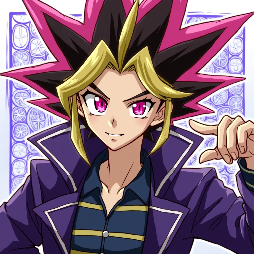 yami yugi,male,3D,