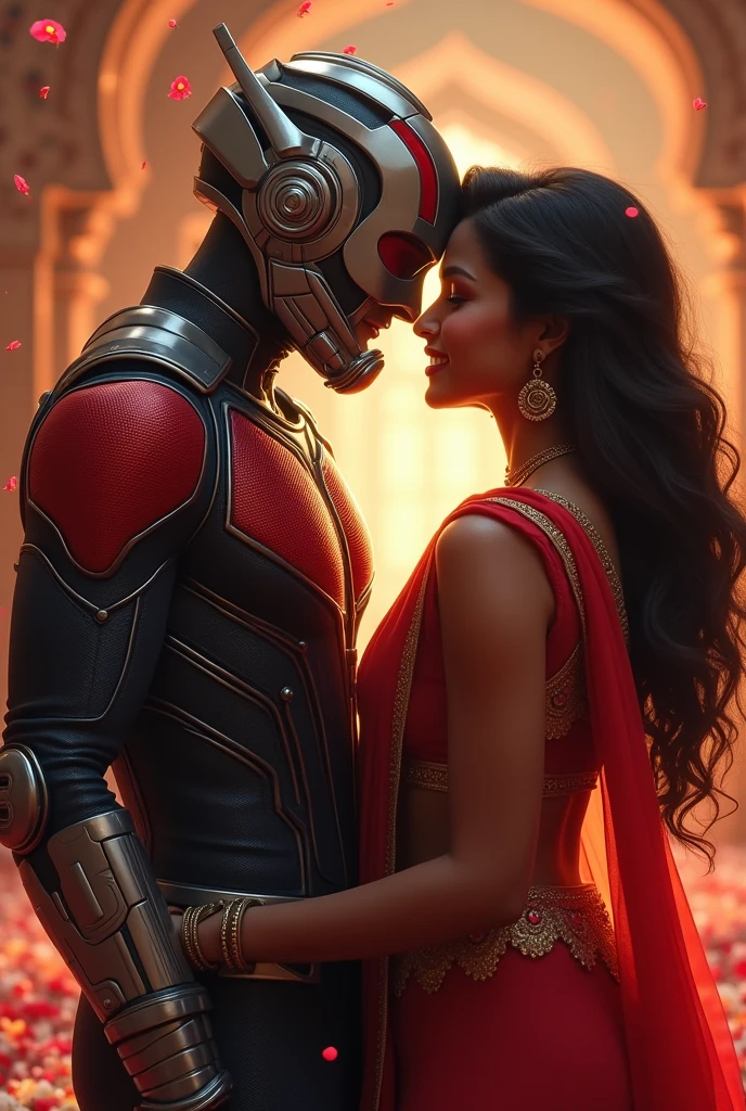 antman love with indian girl 