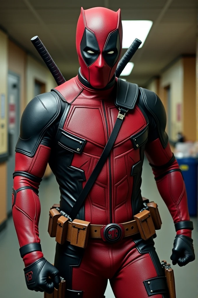 Deadpool and wolverine unique photo in real look