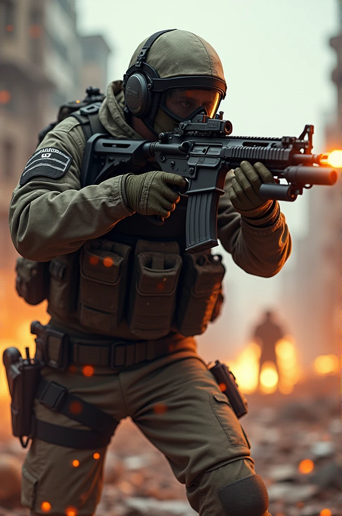 Fps shooter game
