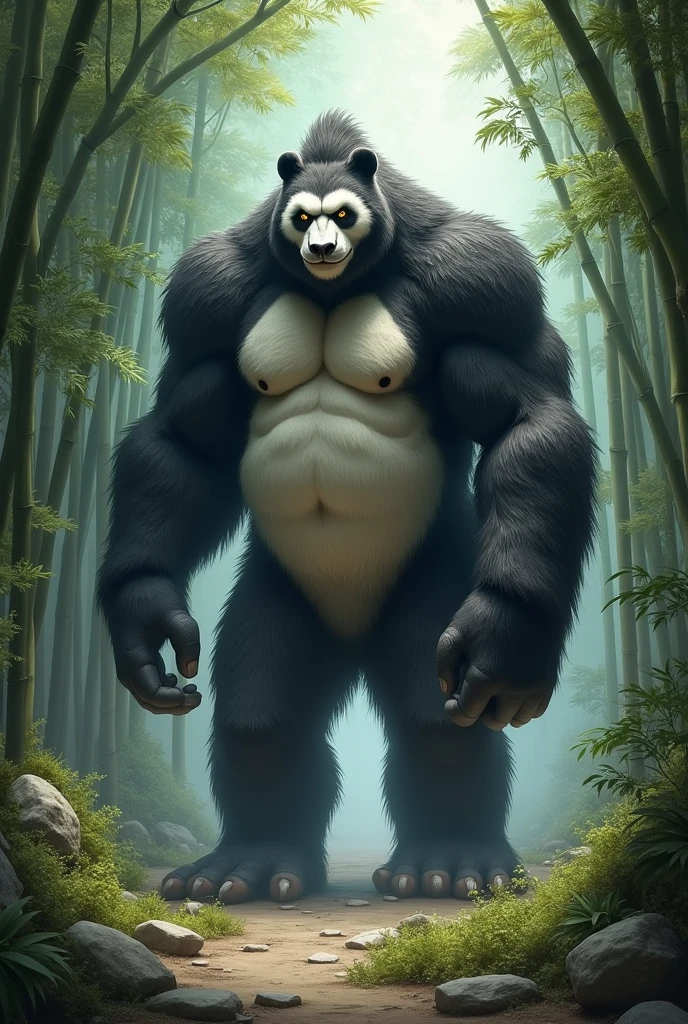 Kong and panda merge