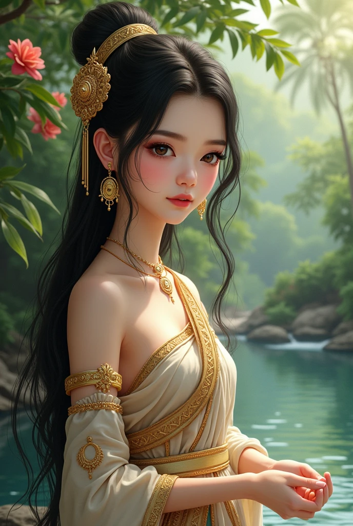 Thai Lom girl