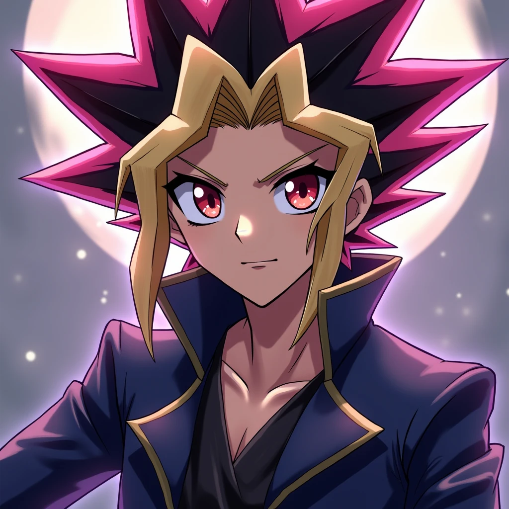 yami yugi,male,3D,