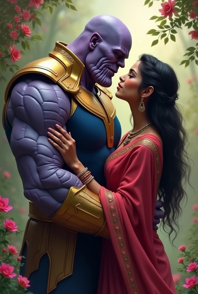 thenos love with indian girl