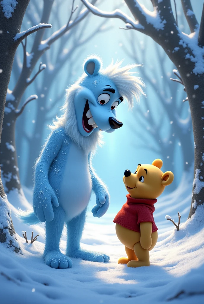 Dreamworks&#39; Jack Frost and Disney&#39;s Christopher Robin