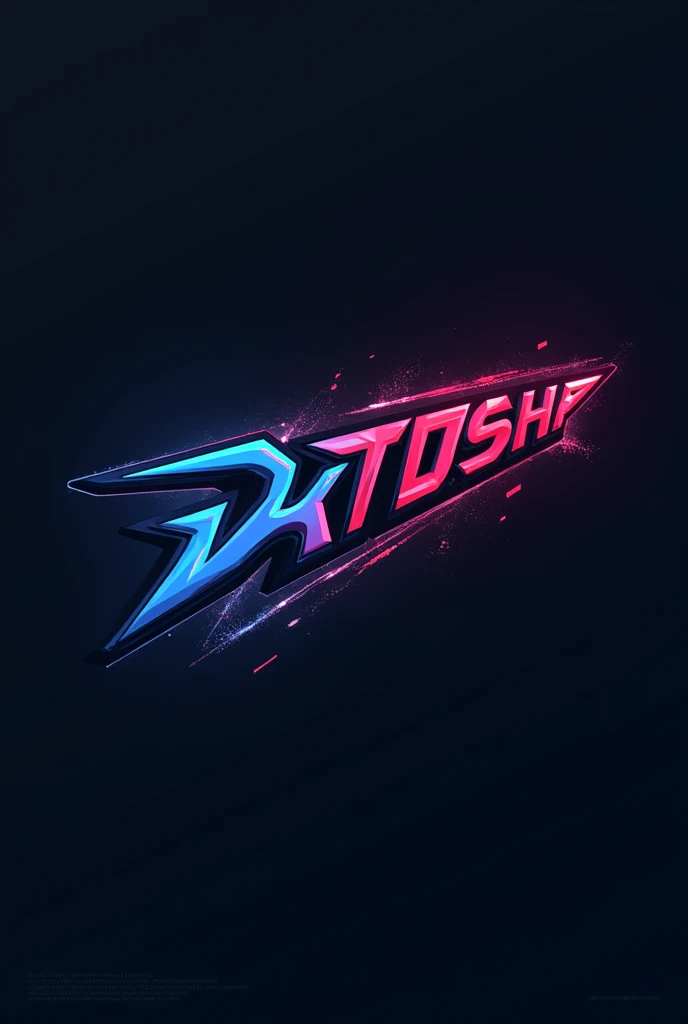 I need a logo for an eSports project with the name "Dktosh"