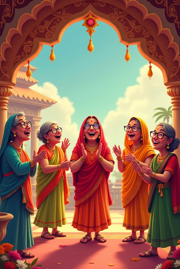 Old ladies singing indian marriage cultural song
For mandap muhrat
Marriage Indian
Cartoon