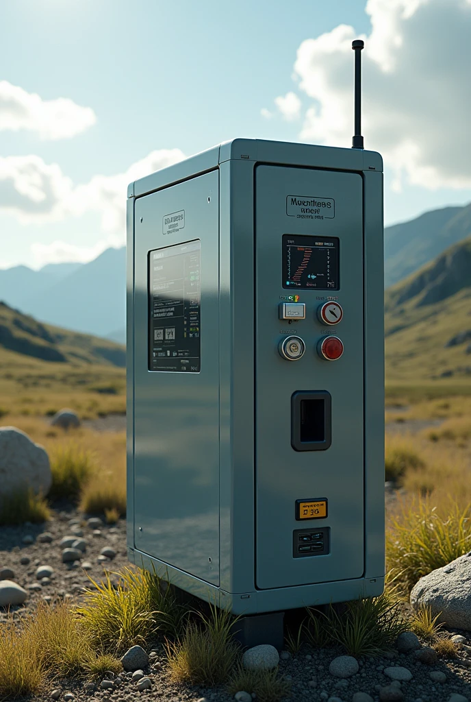 Design an IoT device that can monitor environmental conditions and detect early signs of natural disasters, such as earthquakes, floods, landslides, and tsunamis. The device should provide real-time data to a central system and be capable of sending localized early warnings to specific cities or areas. The Device should be Compact and moveable