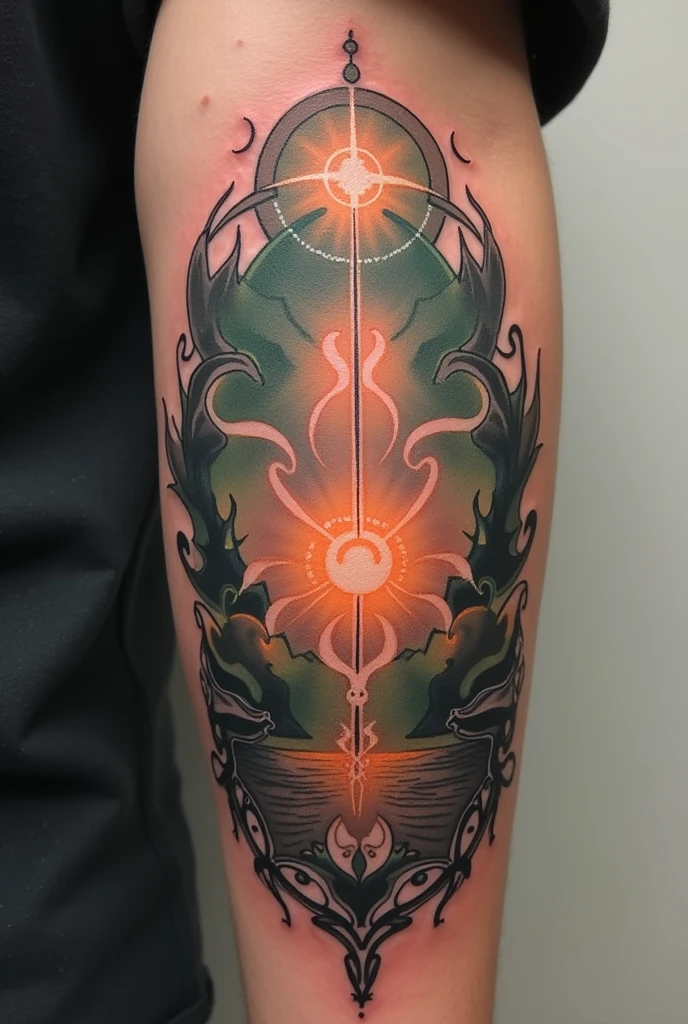 Ideas tatto halo