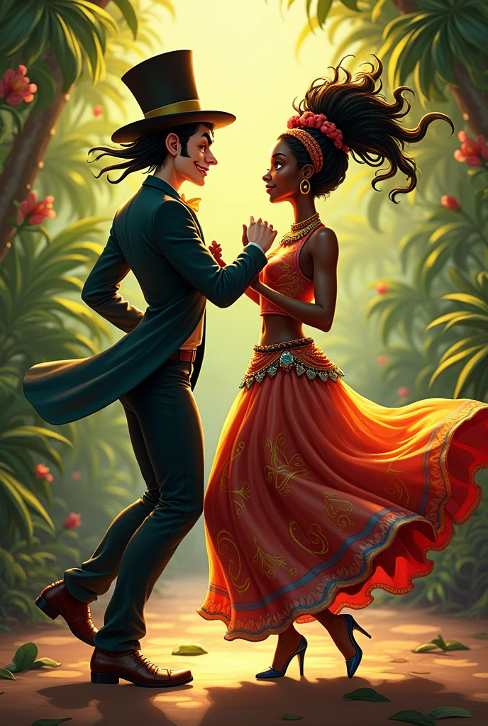 Your Zé Pilintra dancing with Maria Mulambo