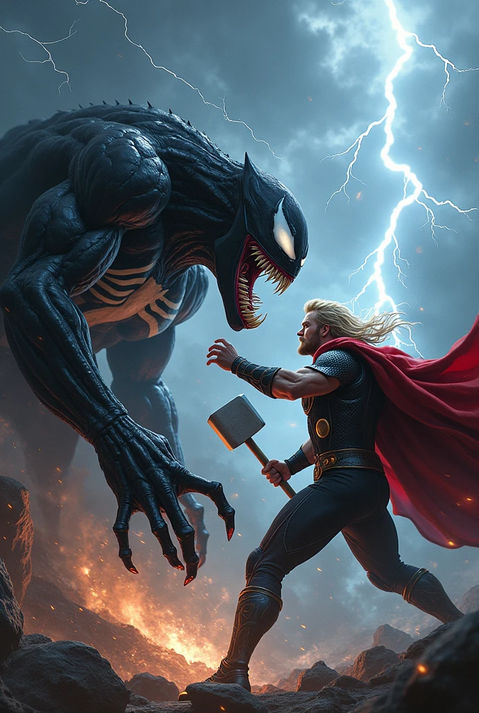 Venom and thor