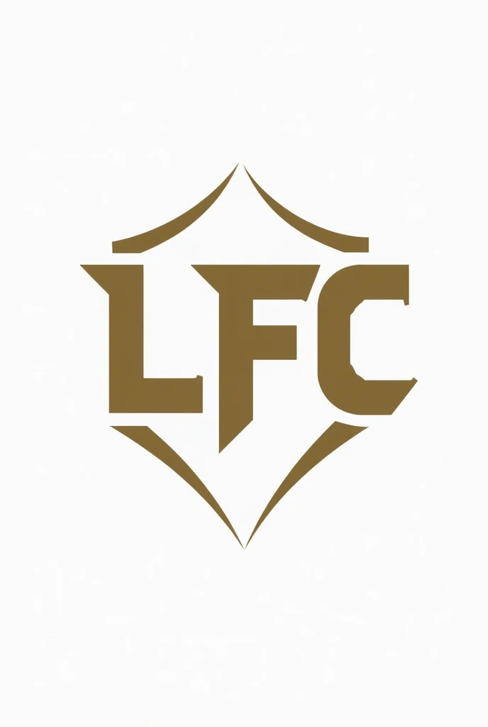 create a logo for a football team with the name Lisboa FC, with transparent background