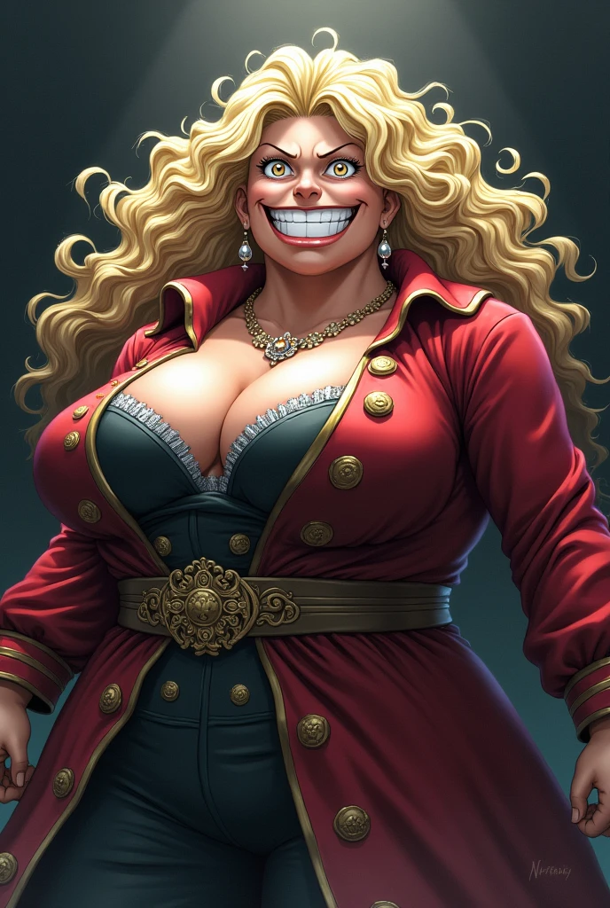 Charlotte Linlin from the anime "One Piece"