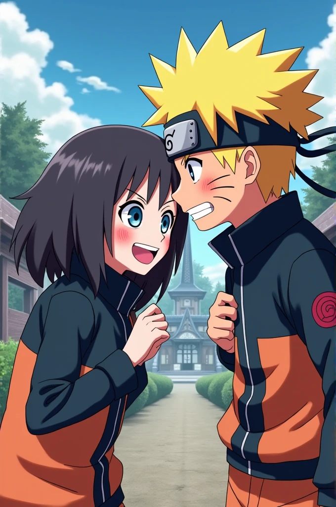 Hinata and Naruto 😈😈