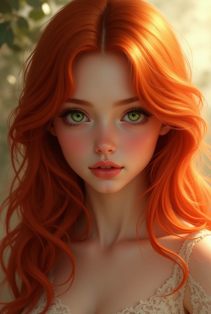 Red Hair Girl