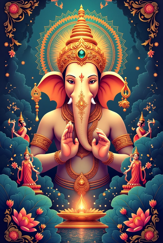 Design A background of poster for meeting
Related hindu