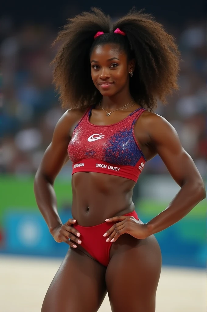 Simone Biles, big booty nude
