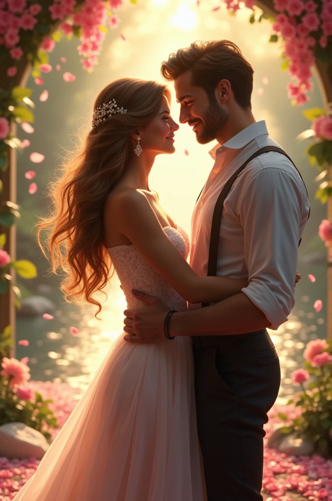Wife: Do you remember, you promised to fulfill my every wish?