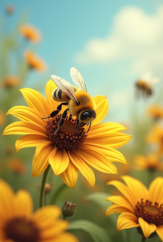 bee happy