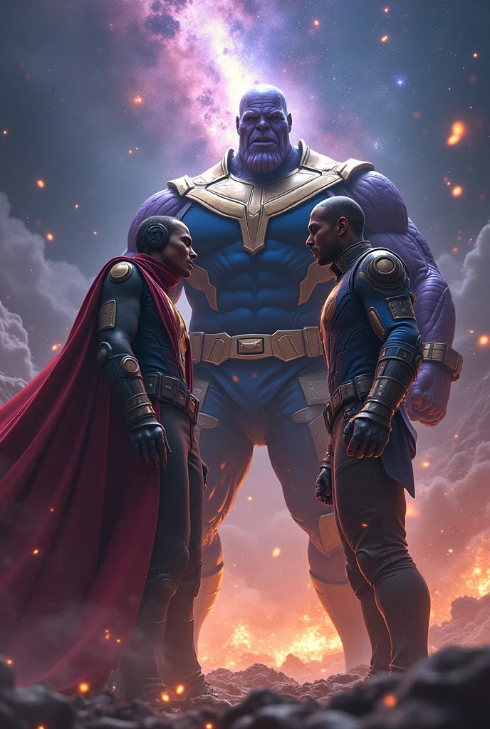 Thanos and Dr.drum