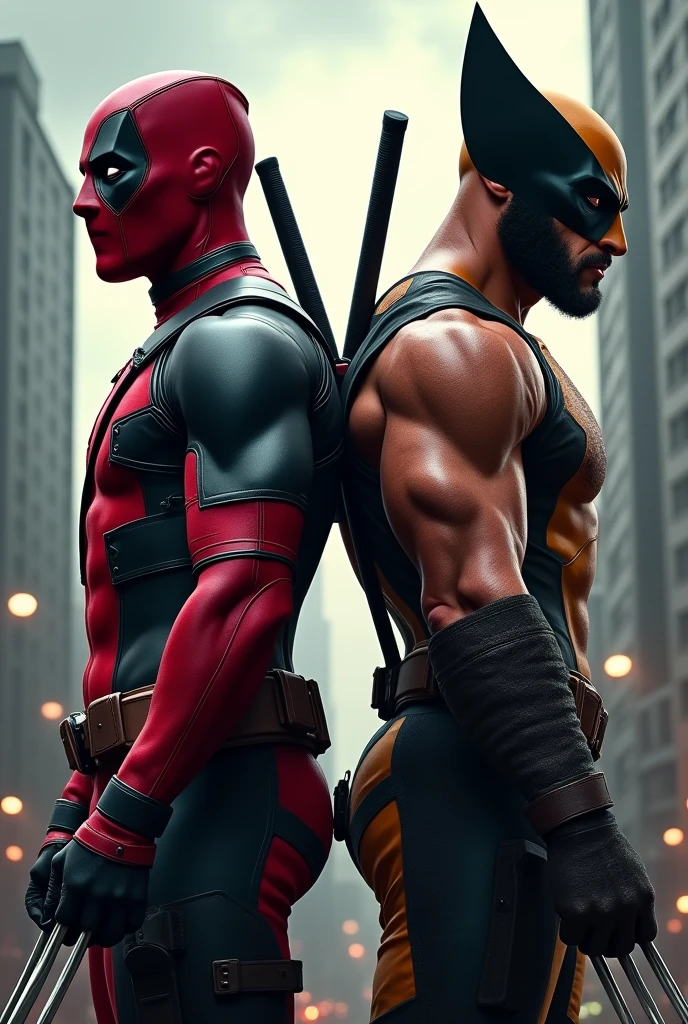 Large Format Cover for Video, Deadpool and Wolverine