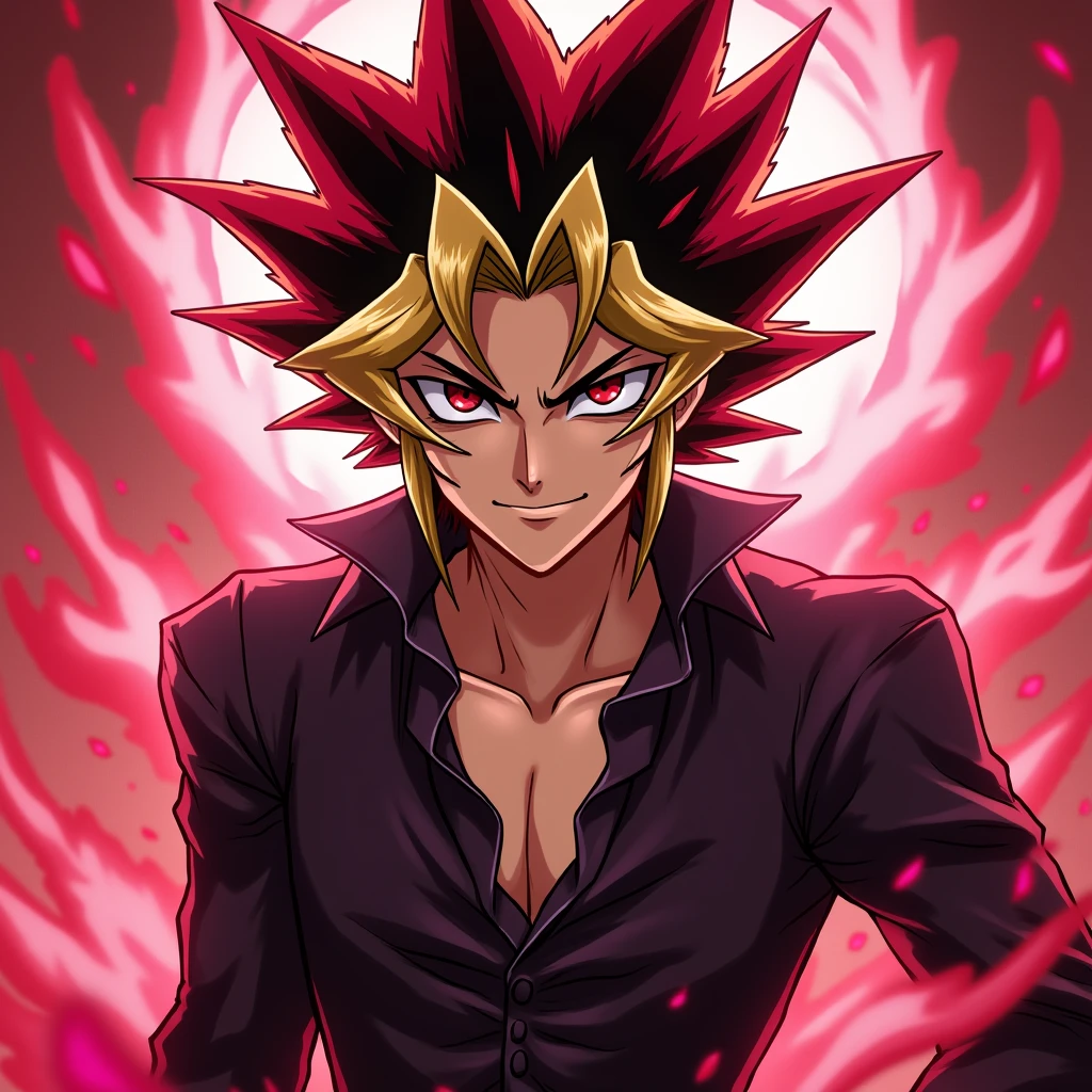 yami yugi,male,3D,