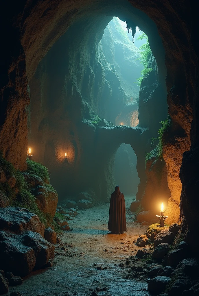 caverna do grandão dark fantasy