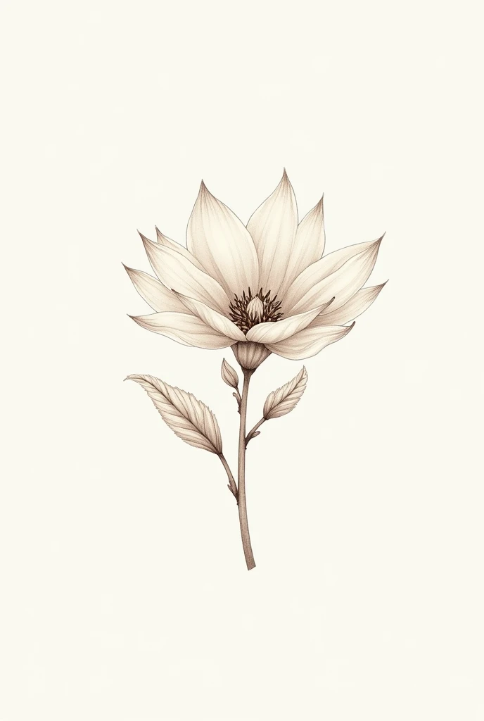 Floral detail logo