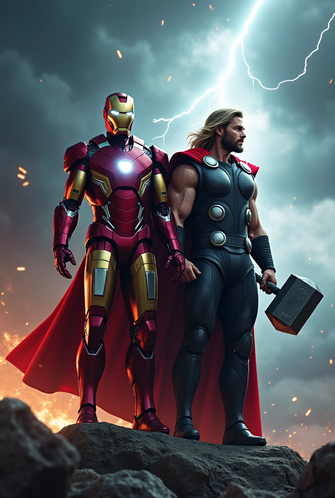 Ironman and thor