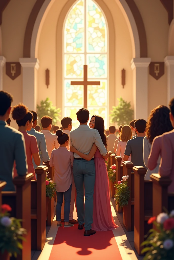 Father's Day at a church