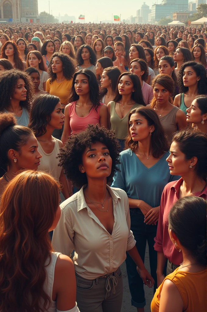 I would like to create a meeting of many Women