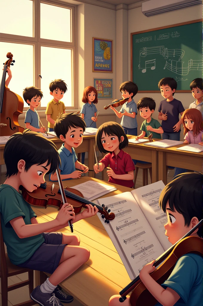 Music class