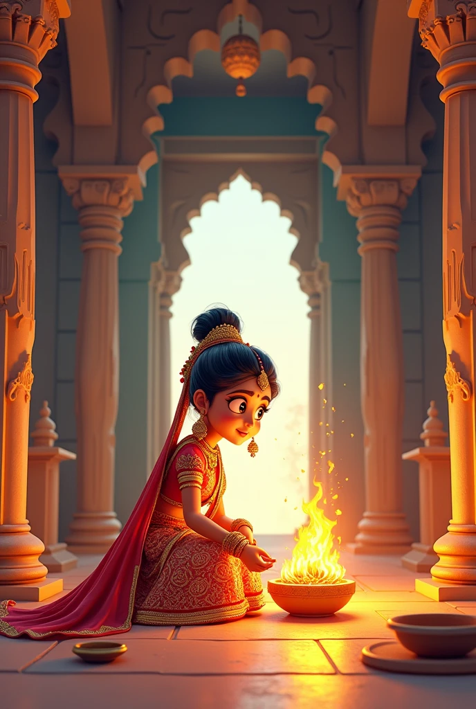 Bride worship agni kund
For Indian marriage ritual
Cartoon