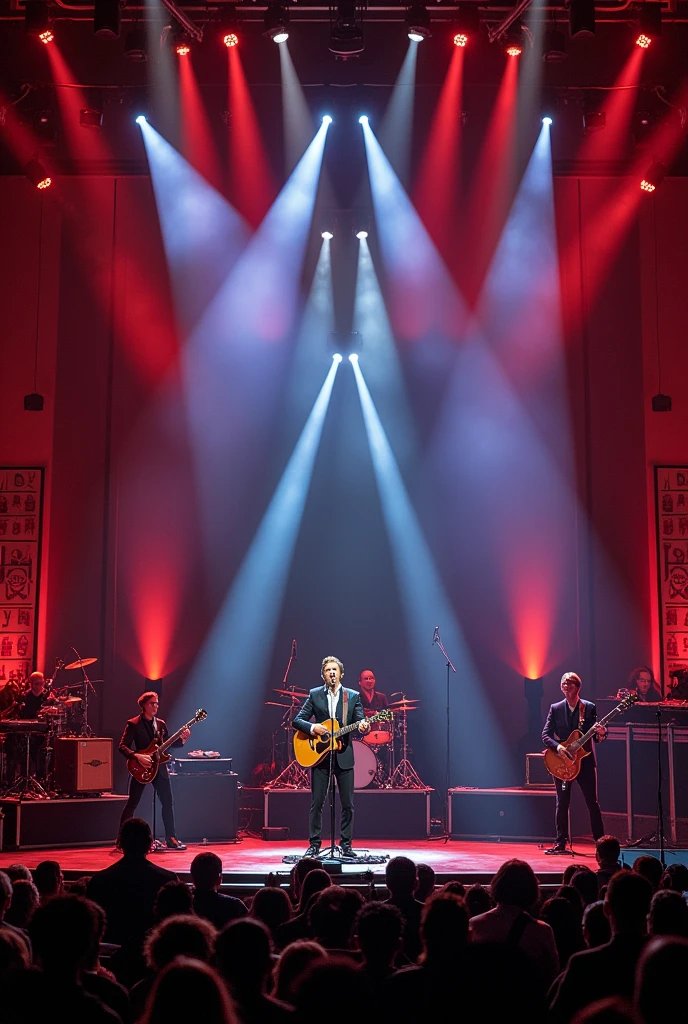 Sir Paul McCartney live in concert at the royal albert hall for his 90 years old birthday