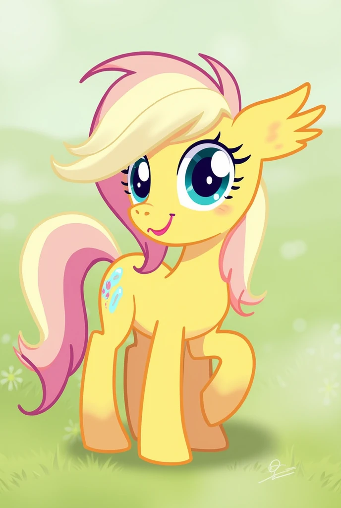 Fluttershy+Butterfly+Cutie Mark+Kindness=Wings