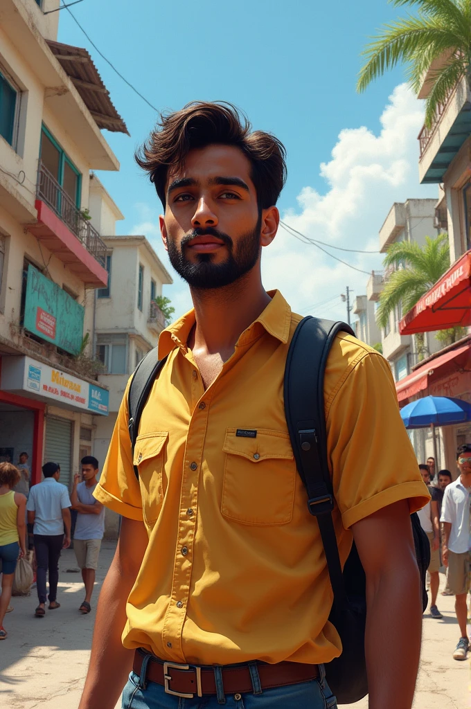 Rishi: A young, idealistic man with a passion for social justice.