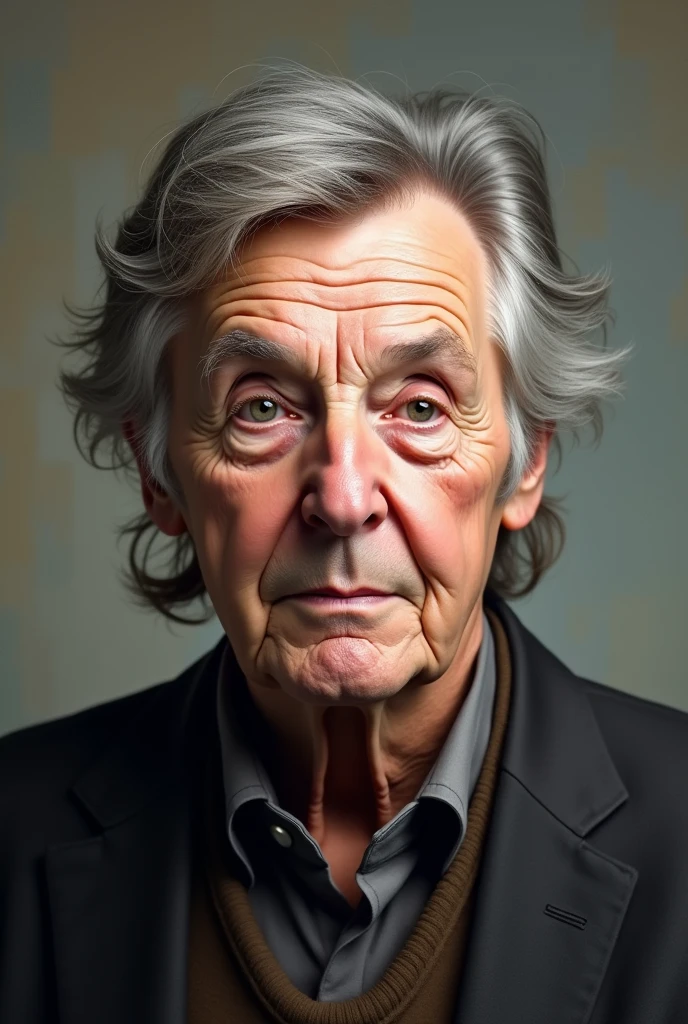 Sir Paul McCartney with 95 years old