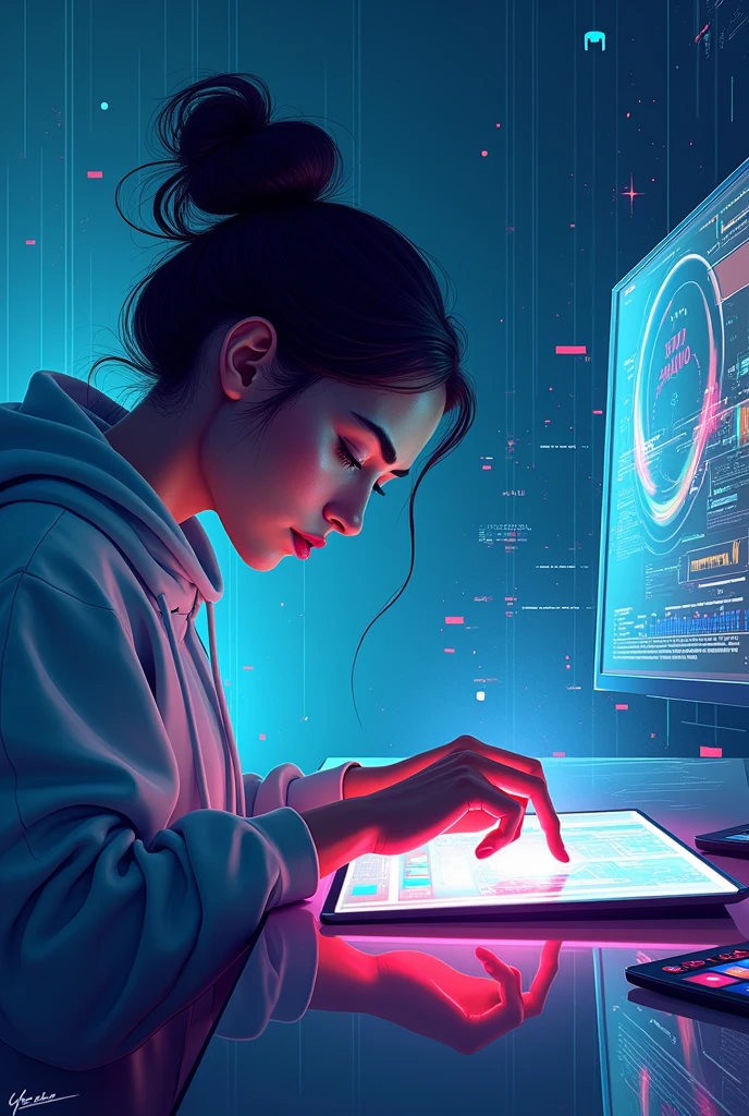 Digital content creator 
