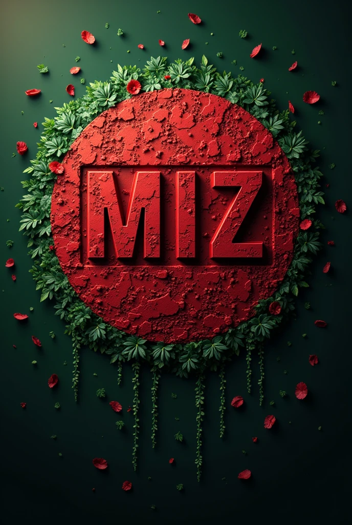 “MIZ CRYPTO BD 🇧🇩” make this statement into a logo image with creative arts and Bangladeshi flag