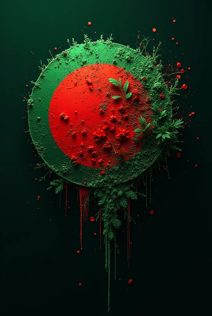 “MIZ CRYPTO BD 🇧🇩” make this statement into a logo image with creative arts and Bangladeshi flag