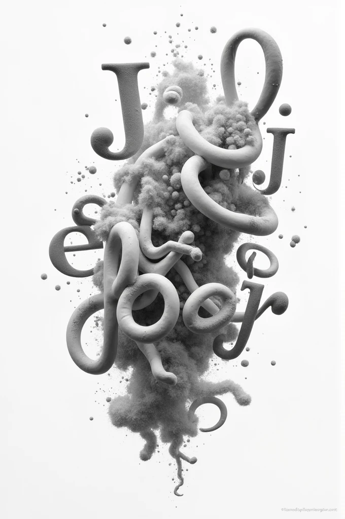 Syllables jammed with white newspaper, became, become, Blo, Blu