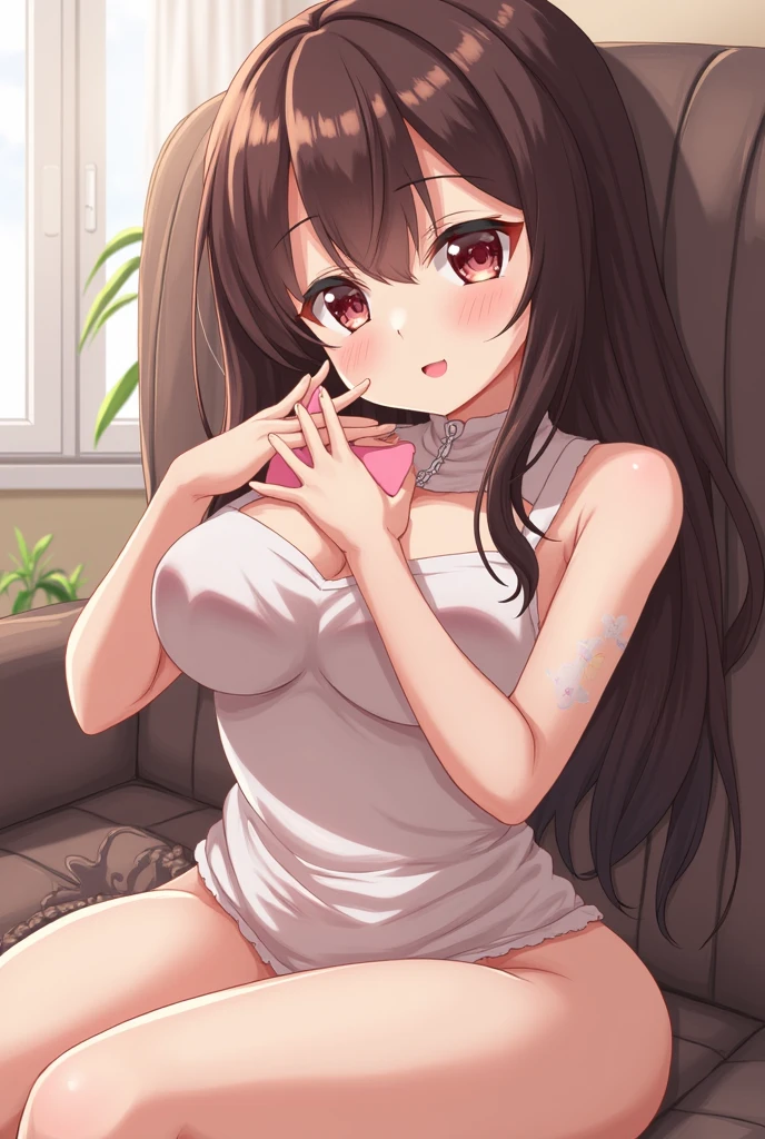 Anime girl have a sex