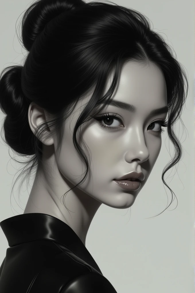 A woman who looks like Reiko Kato