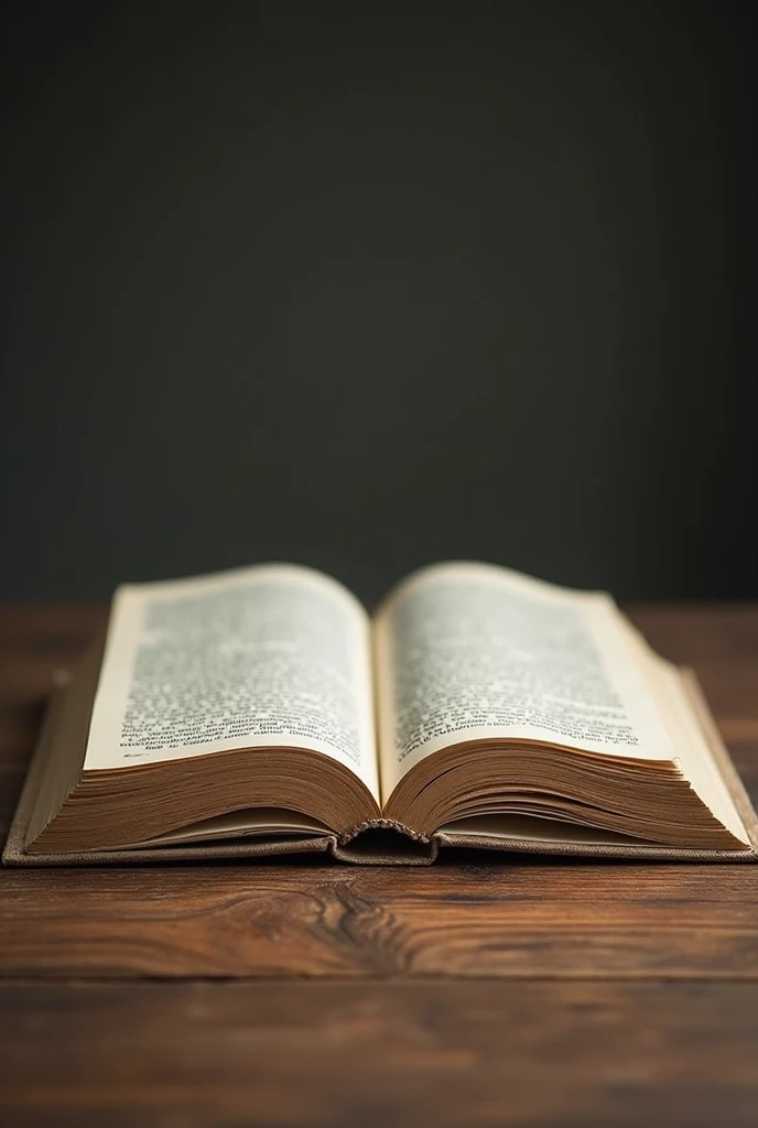 image of an open book seen from the front with no background