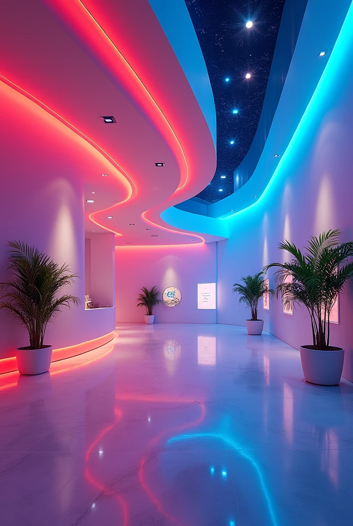 masterpiece, Excellent, +masterpiece, best quality, 1.RGB lights everywhere to create a decorative atmosphere,2.Modern minimalist style,3.Wide Angle,4.Ultra-high detail
