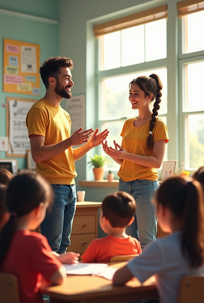 Young music teachers