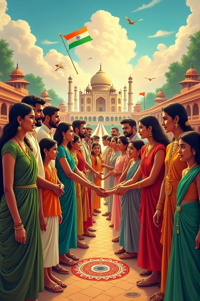 Unity in diversity independence day 