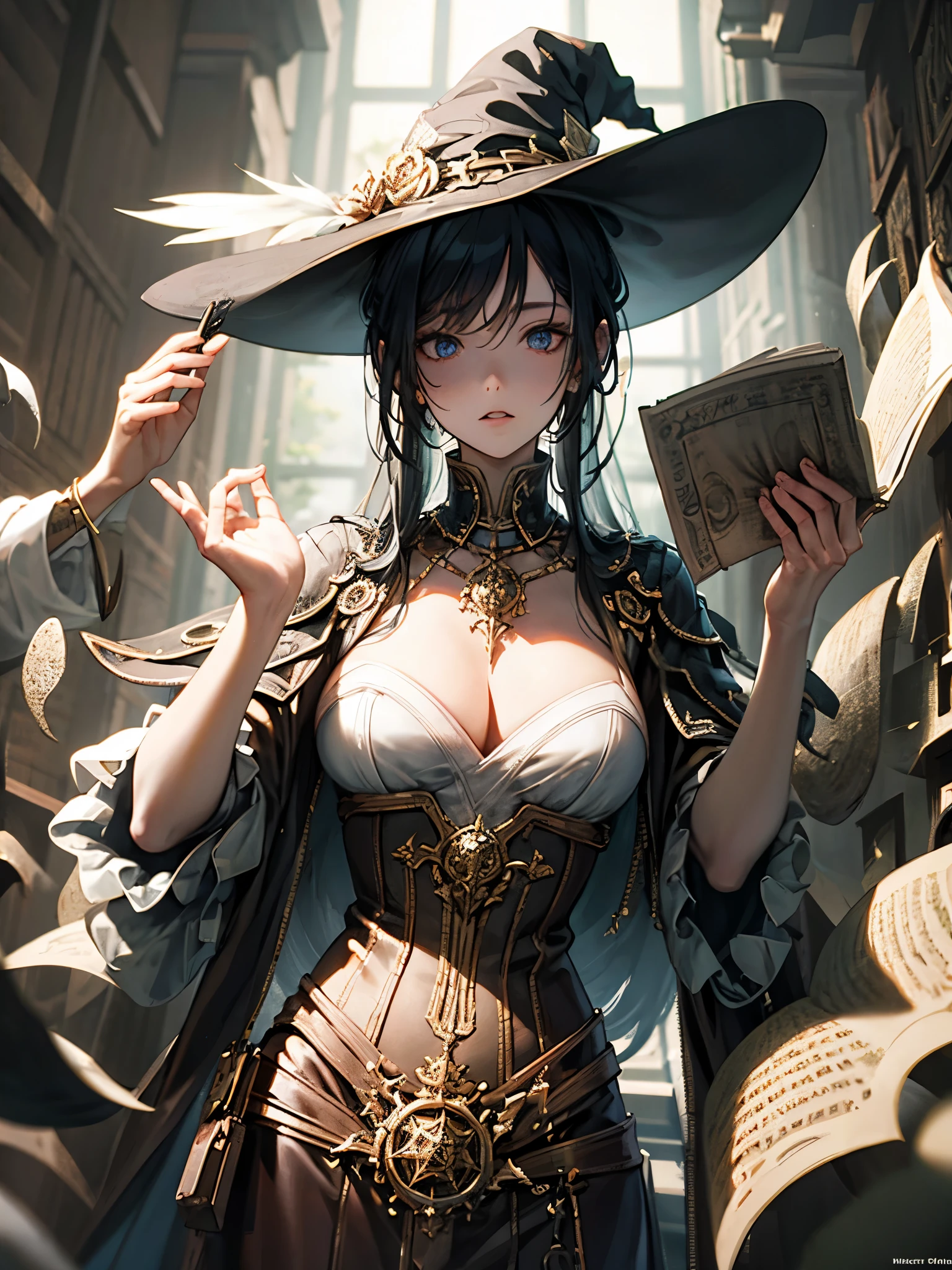 witch, masterpieces, 16K, HD