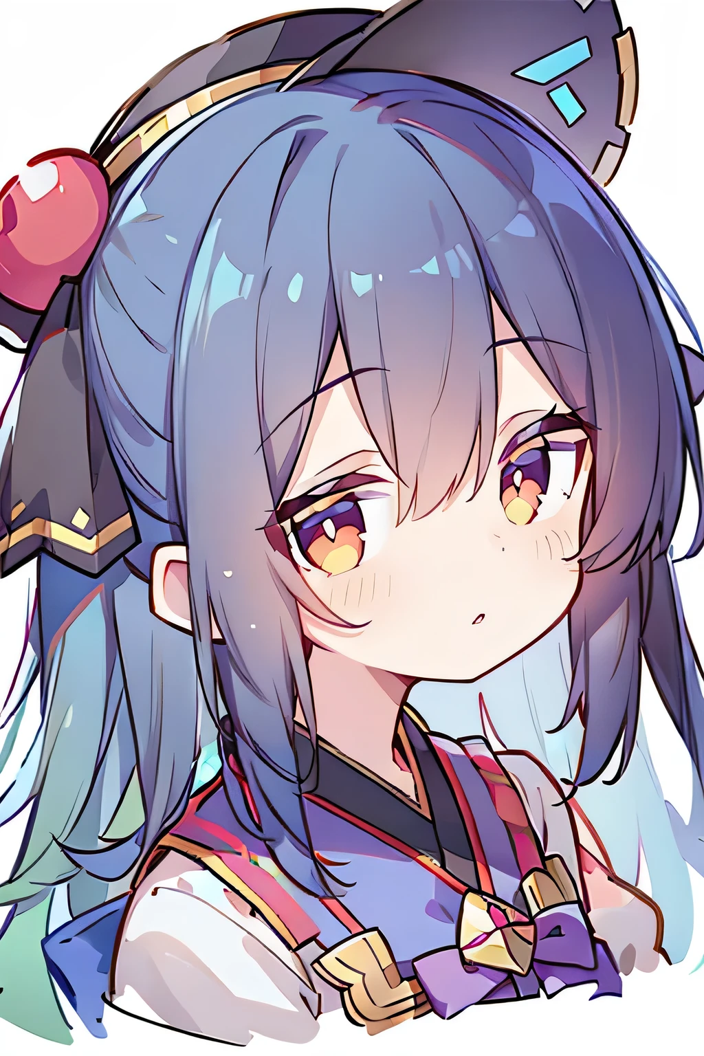 (masterpiece:1.2),Super detailed,lifelike,Expressive eyes,fair skin,perfect face shape,1 girl,
Japanese comics,Gorgeous blue hair