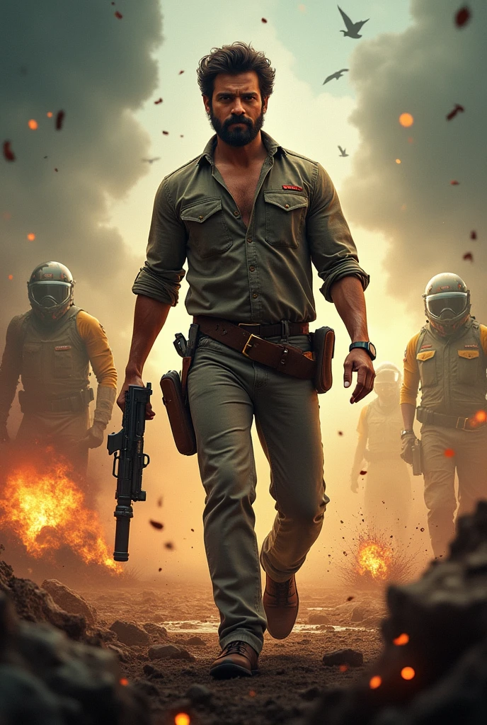 Sivakarthikeyan action movie poster